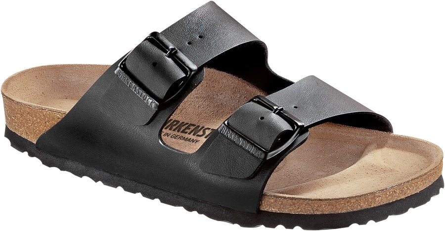 Birkenstock Arizona | Women's Sandals | Natural Leather | Black