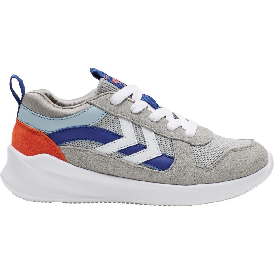 Hummel Trainers|Bounce Jnr|Light Grey