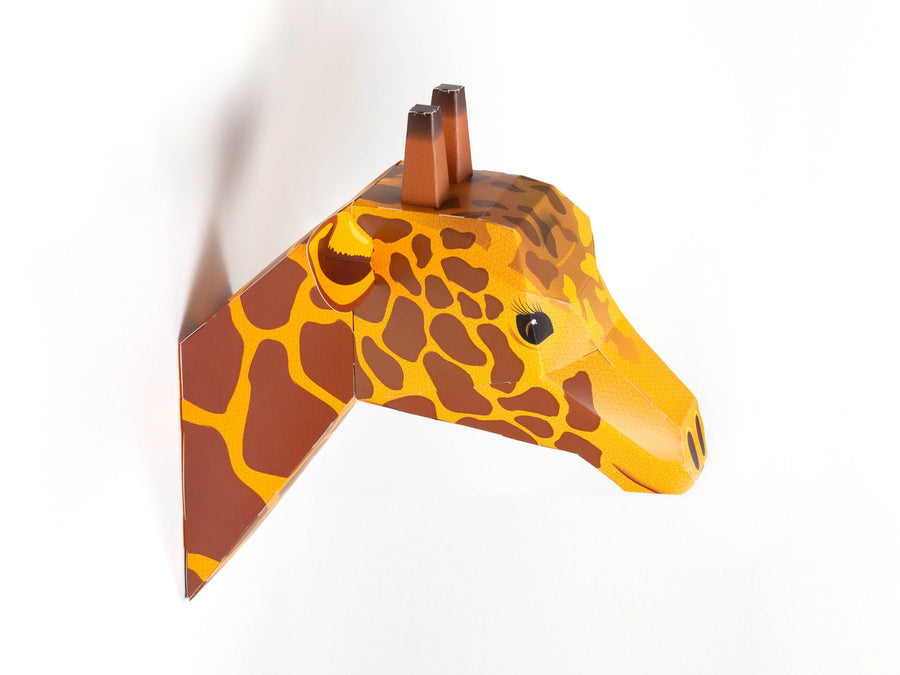 Clockwork Soldier Create Your Own Paper Giraffe head