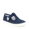 Start-Rite Canvas Shoes|T Bar Treasure|Navy