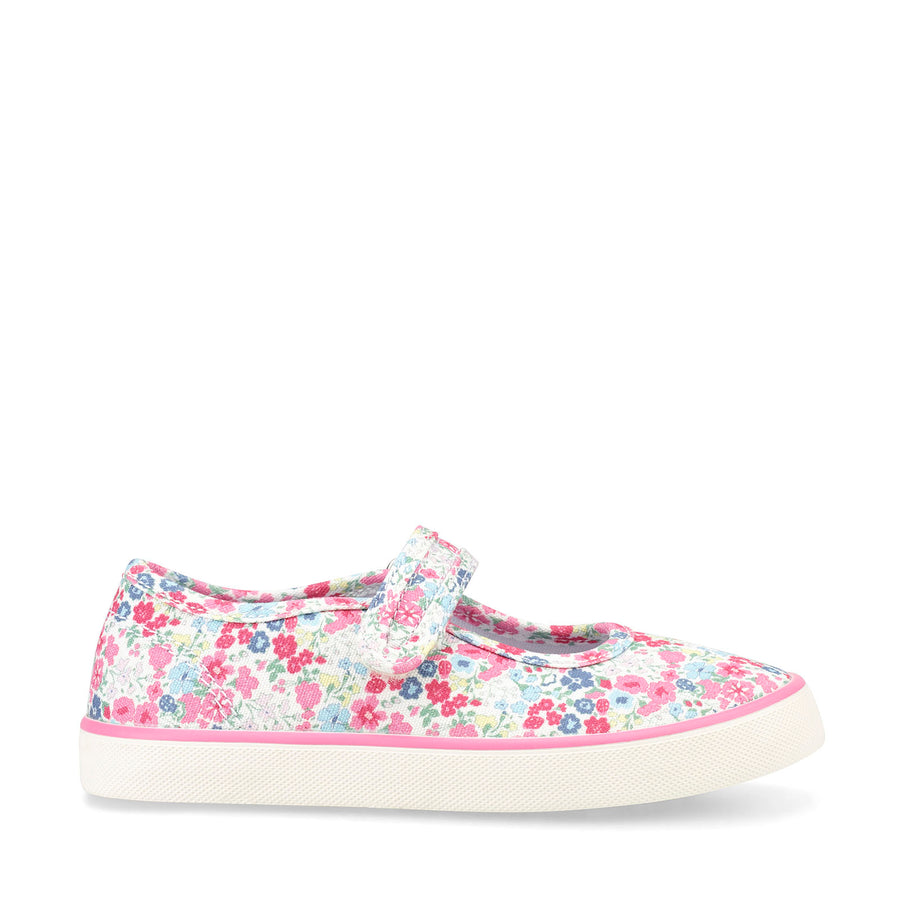 Start-Rite Canvas Shoes|Blossom|Pink Multi