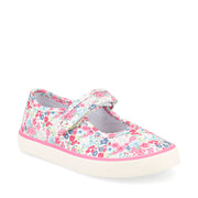 Start-Rite Canvas Shoes|Blossom|Pink Multi