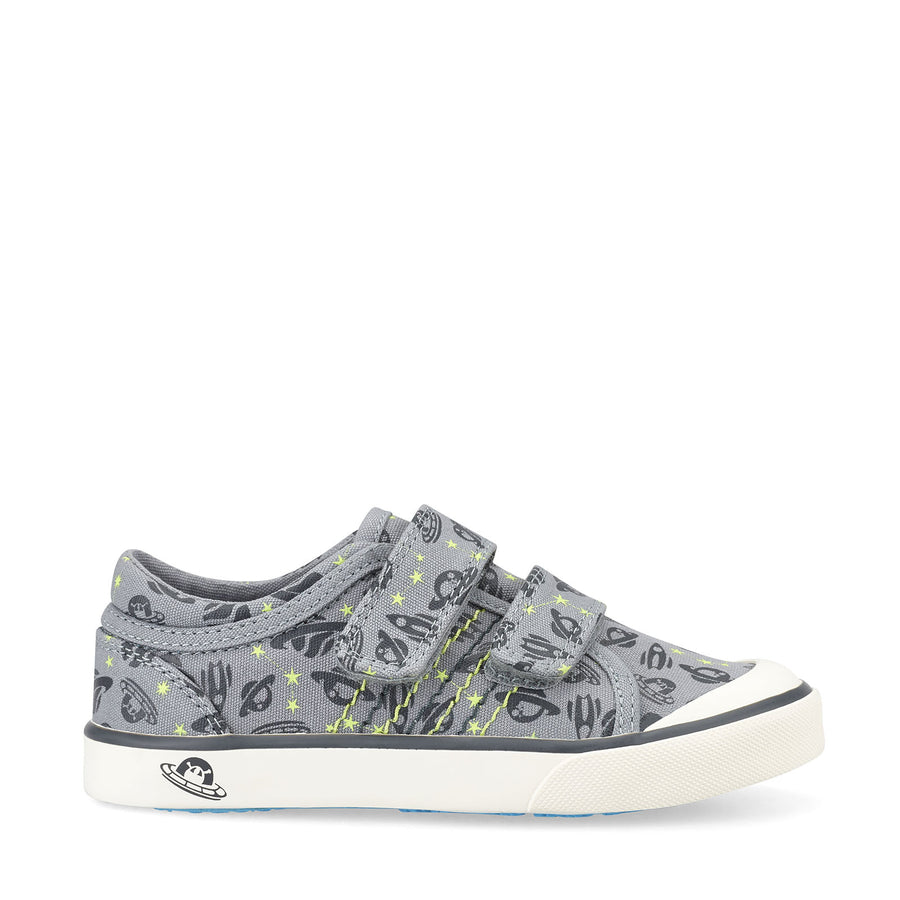 Start-Rite Cosmic Canvas Trainer  |  Grey