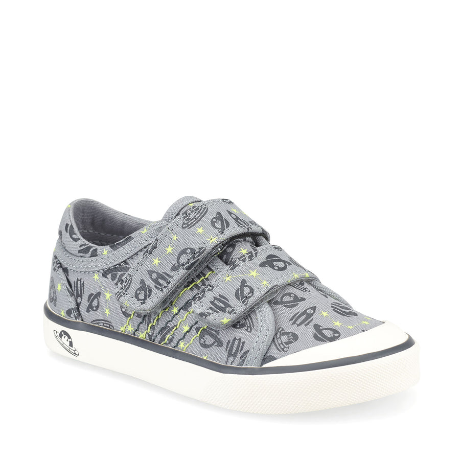 Start-Rite Cosmic Canvas Trainer  |  Grey