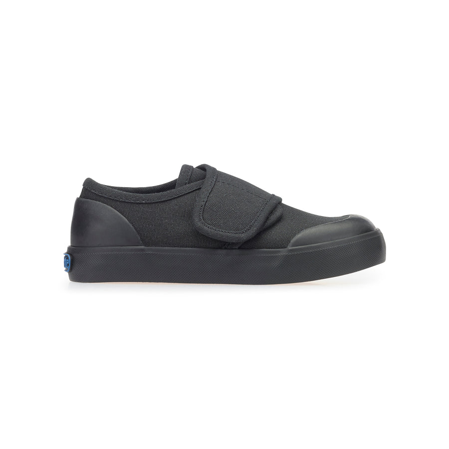 Start-Rite | Skip Canvas Plimsol | Black