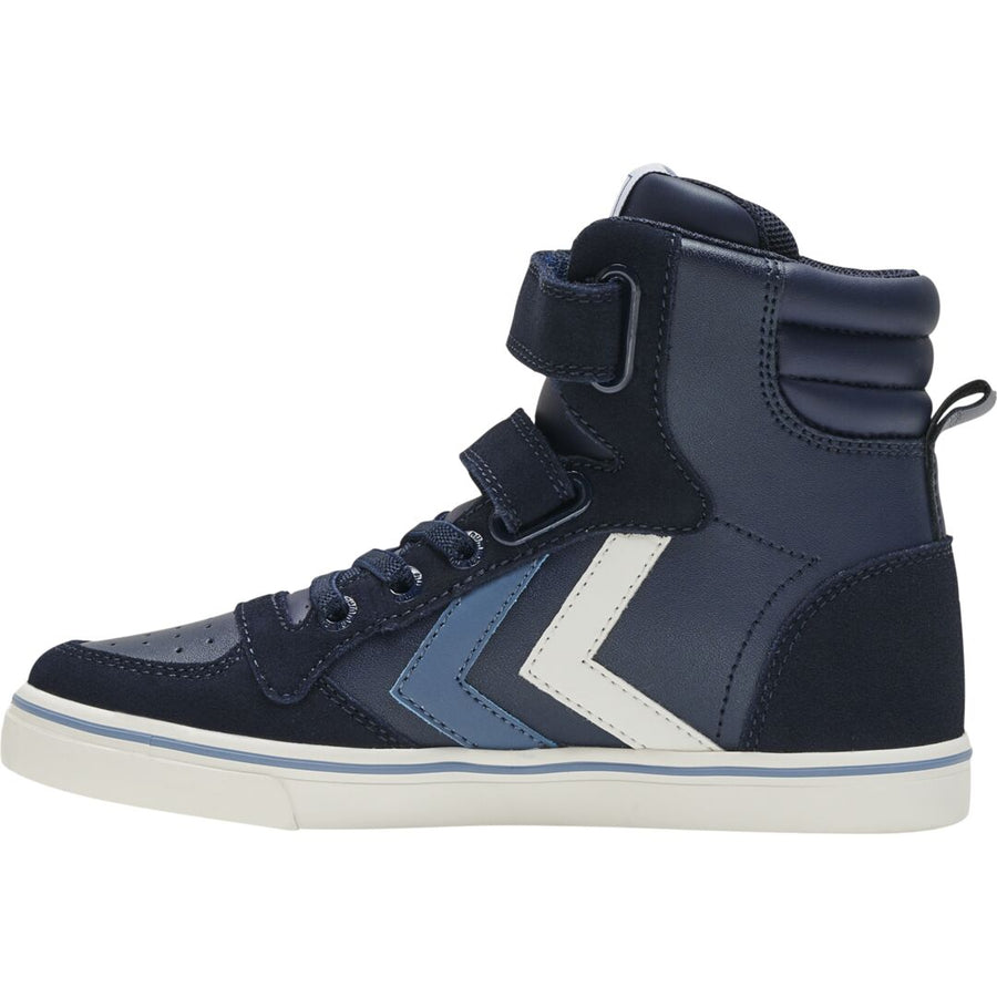 Hummel Hi Tops|Slimmer Stadil Trainers|Black Iris (Navy)