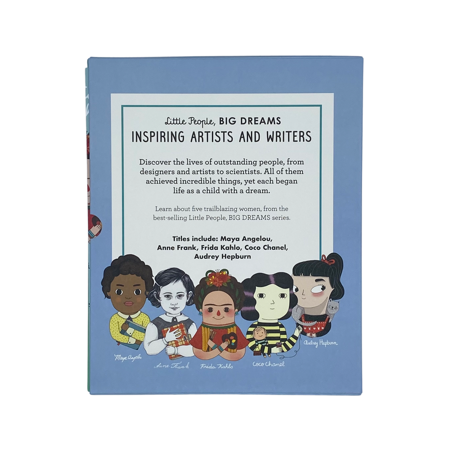 Little People Big Dreams Gift Set|Artists & Writers| Maria Isabel Sanchez Vegara