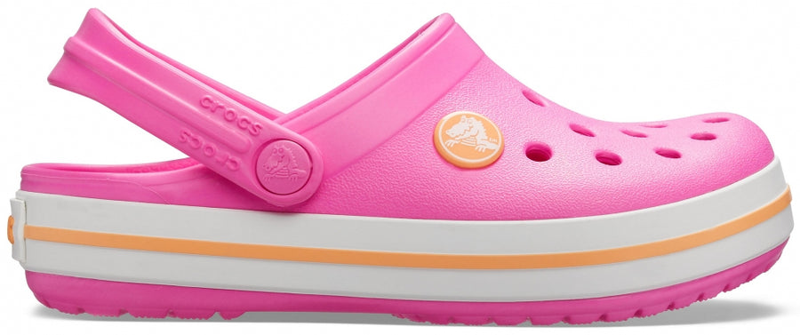 Kids Crocband Crocs|Clog|Pink