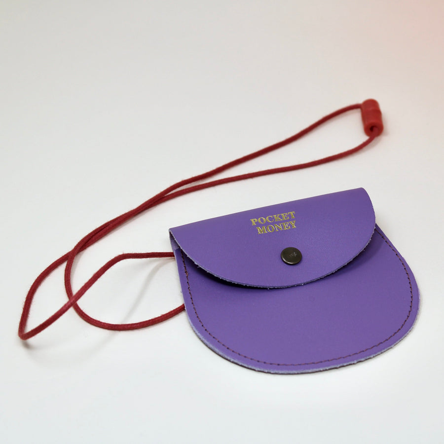 Ark pocket money purse | Lilac