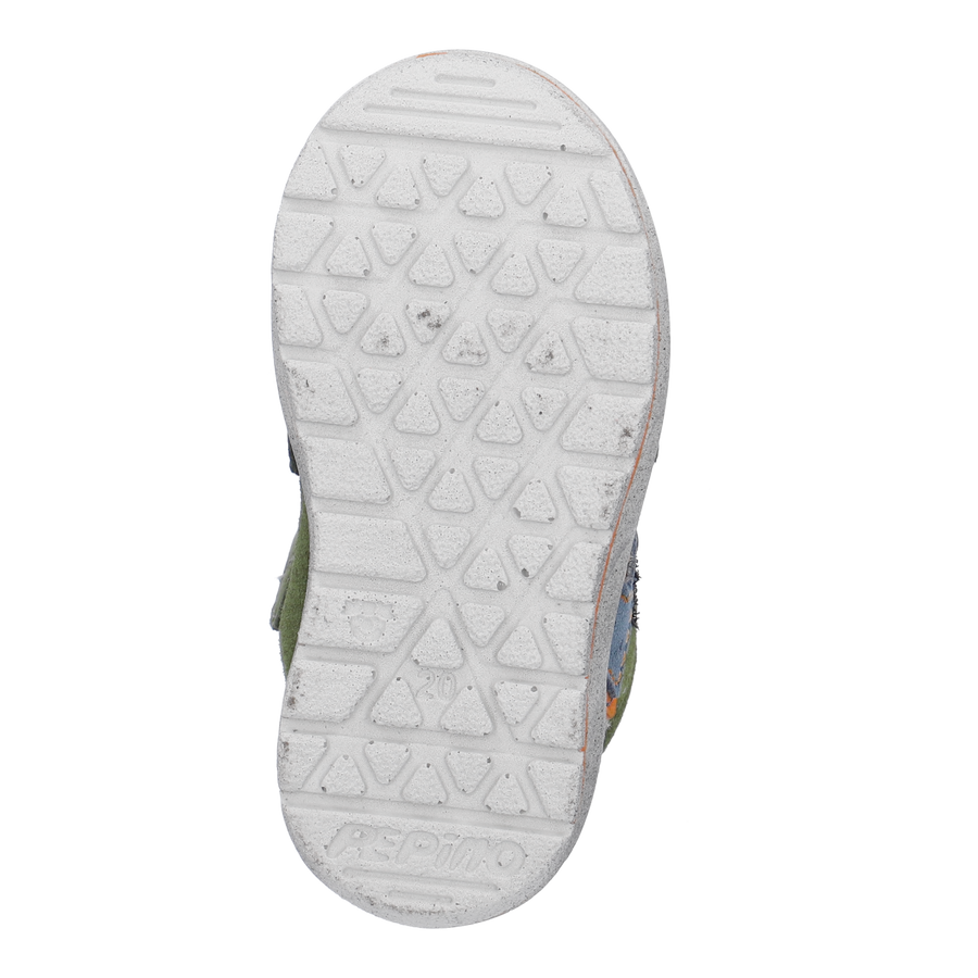 Ricosta Kimo | Waterproof Velcro Boot  |  Green