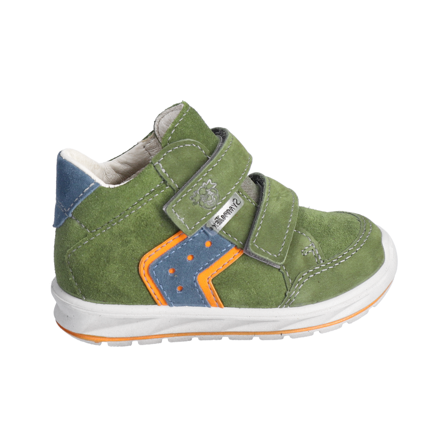 Ricosta Kimo | Waterproof Velcro Boot  |  Green