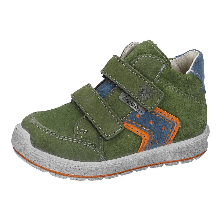 Ricosta Kimo | Waterproof Velcro Boot  |  Green