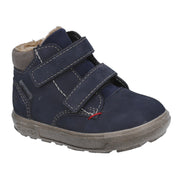Ricosta Alex Kids Waterproof Boots|Lined & Velcro|Navy