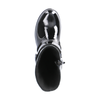 Ricosta Kids Boots | Hannah Waterproof | Black Patent/Suede
