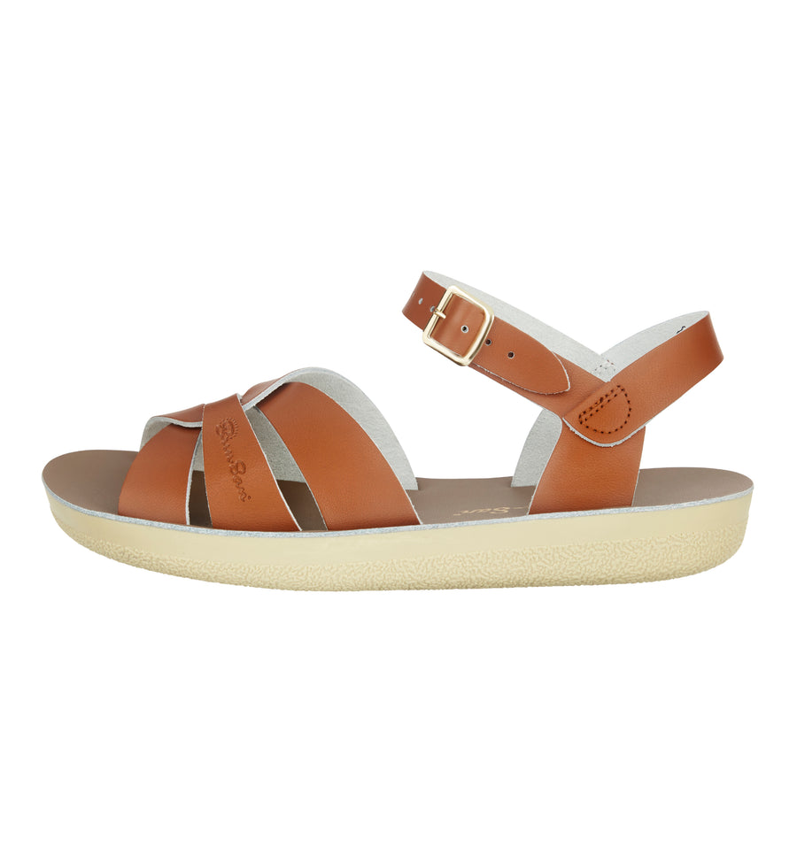 Saltwater Women's Sandals | Sun-San Swimmer | Tan