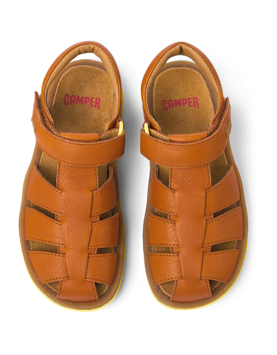 Camper Kids Sandals | Bicho | Brown