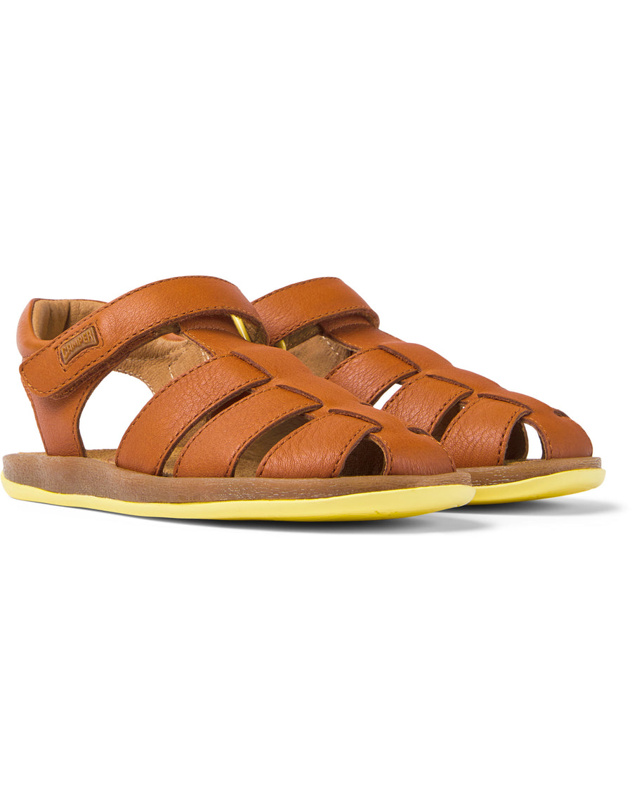 Camper Kids Sandals | Bicho | Brown