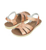 Salt-Water Swimmer | Women's Sandals | Rose Gold