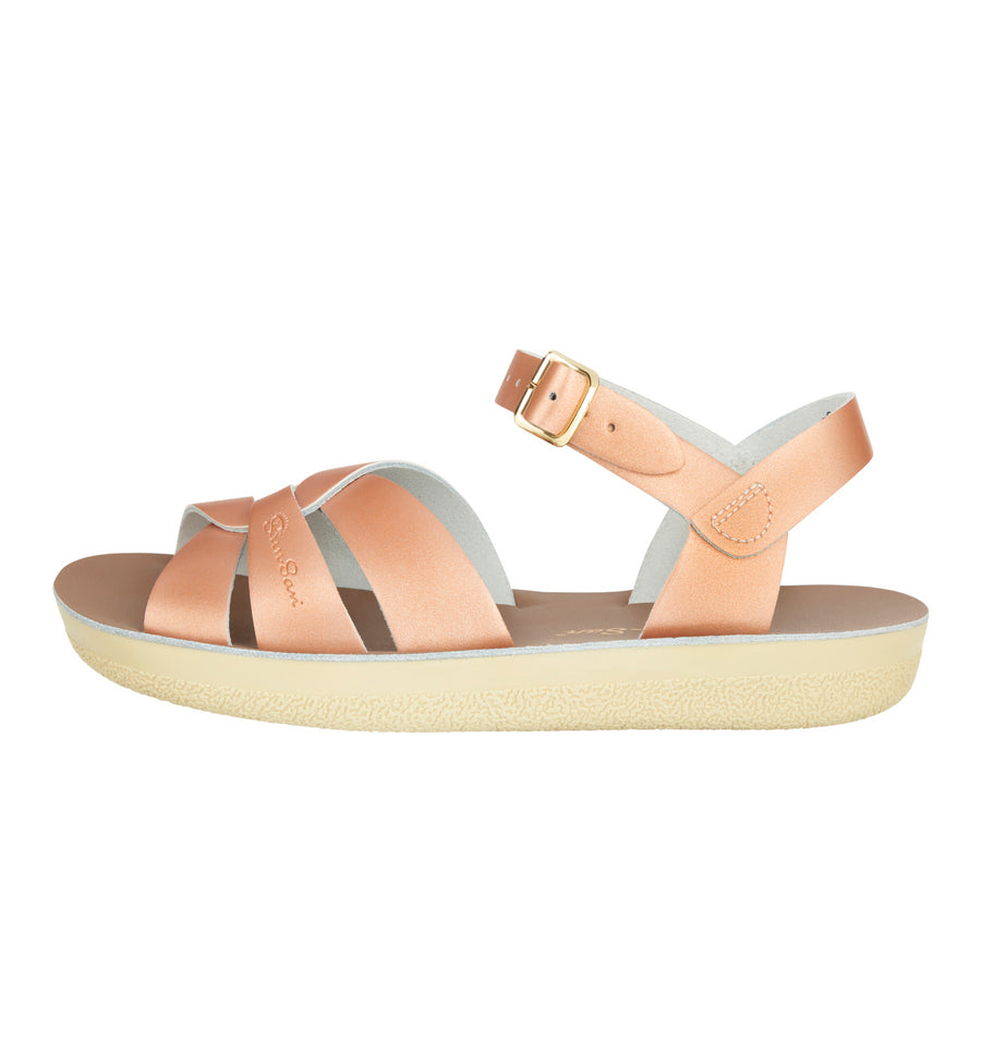 Salt-Water Swimmer | Women's Sandals | Rose Gold