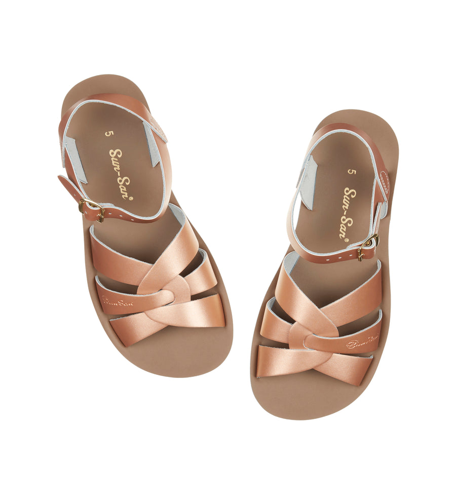 Salt-Water Sandals | Adult Swimmer | Rose Gold