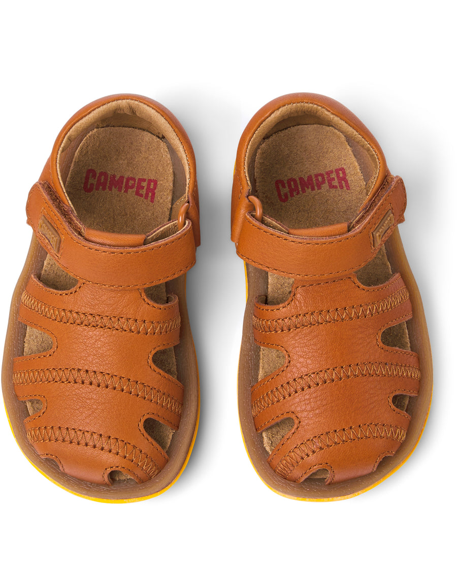 Camper First Walker Sandals | Bicho | Brown