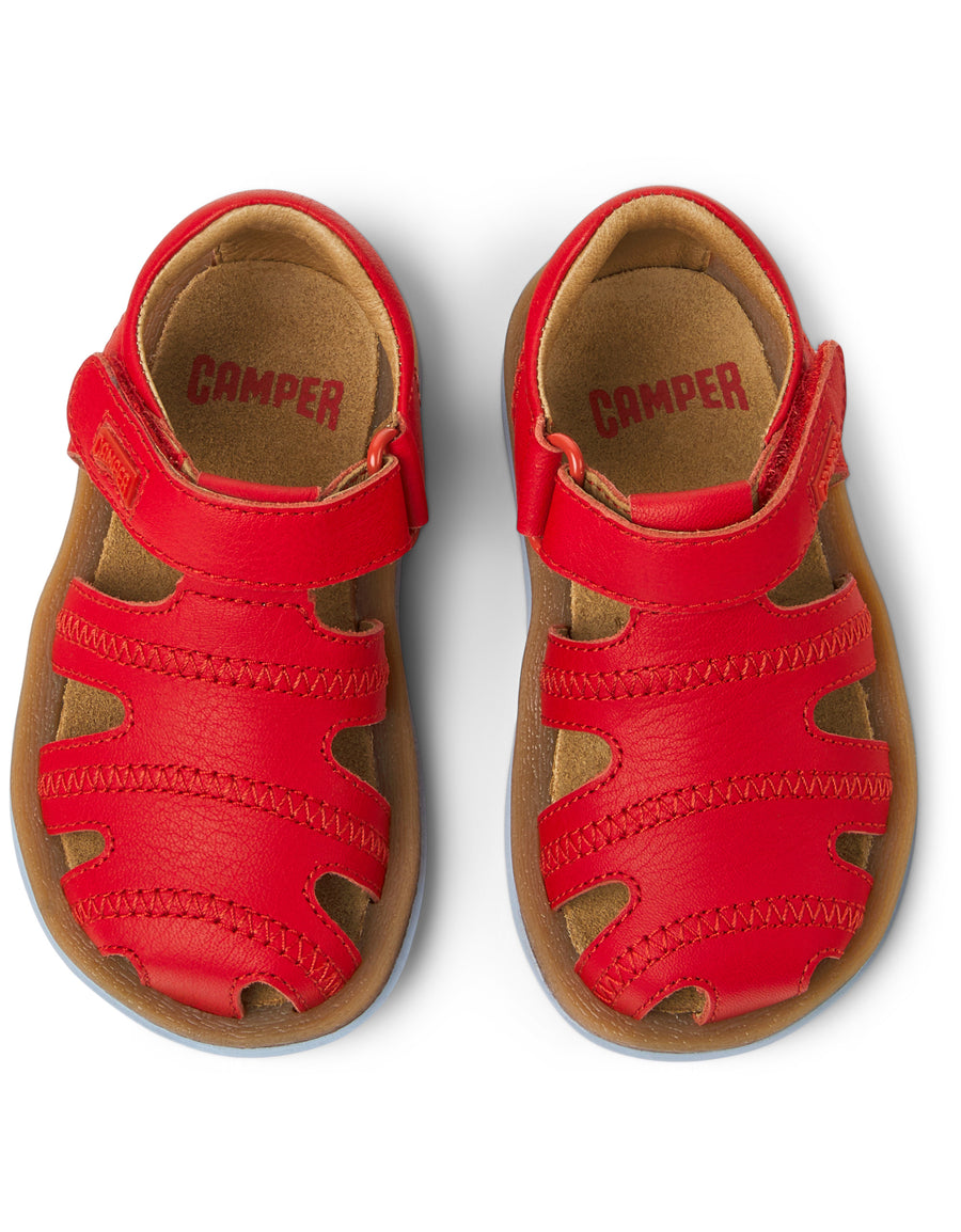 Camper First Walker Sandals | Bicho | Red