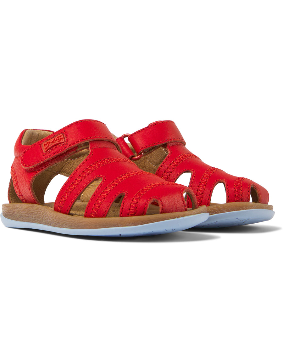 Camper First Walker Sandals | Bicho | Red