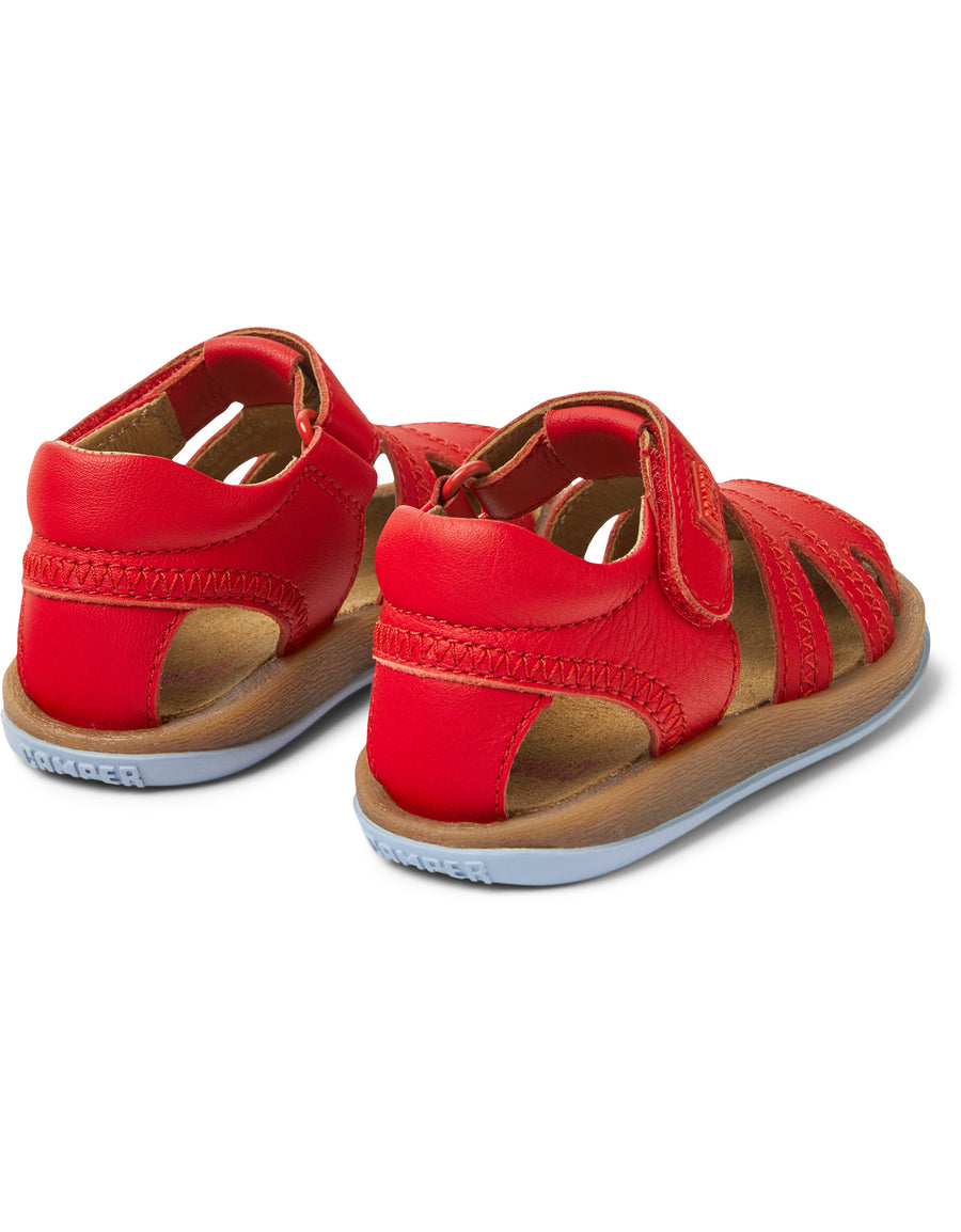 Camper First Walker Sandals | Bicho | Red