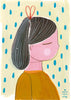 Marta Abad Blay Artwork Prints | Girl 1 | 50x70cm