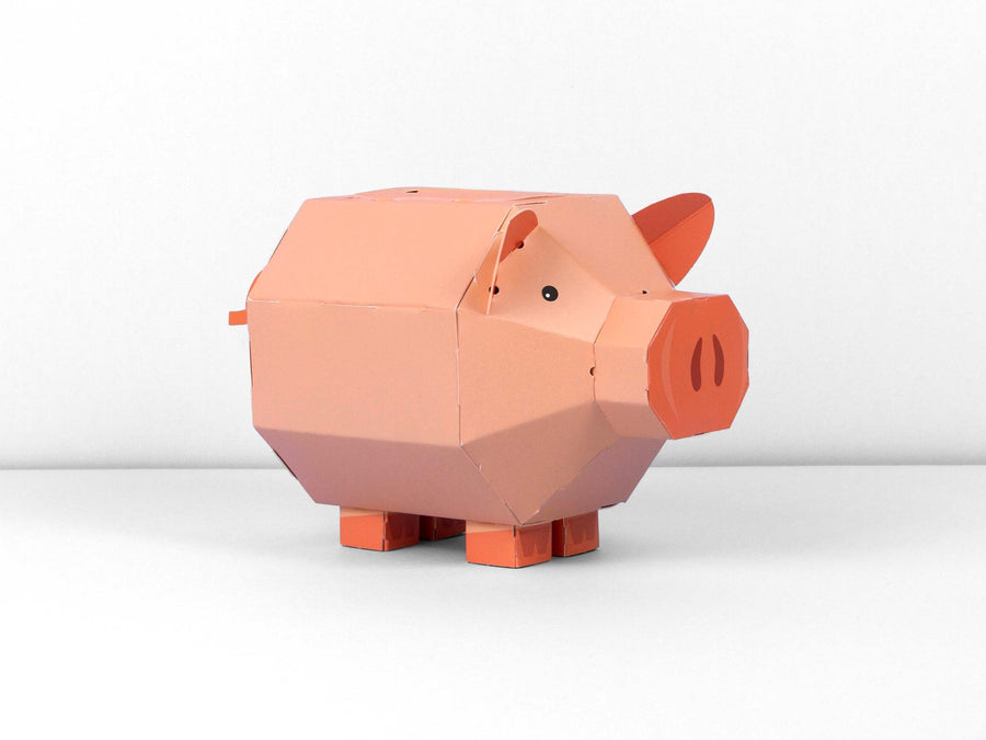 Clockwork Soldier Create Your Own Paper Piggy bank