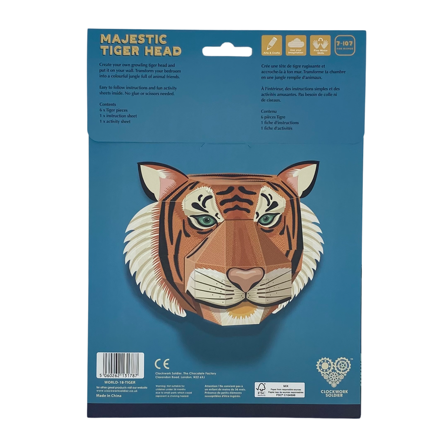 Clockwork Soldier | Create Your Own Majestic Tiger