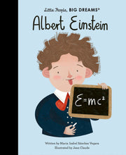 Little People Big Dreams Books | Hardback | Albert Einstein