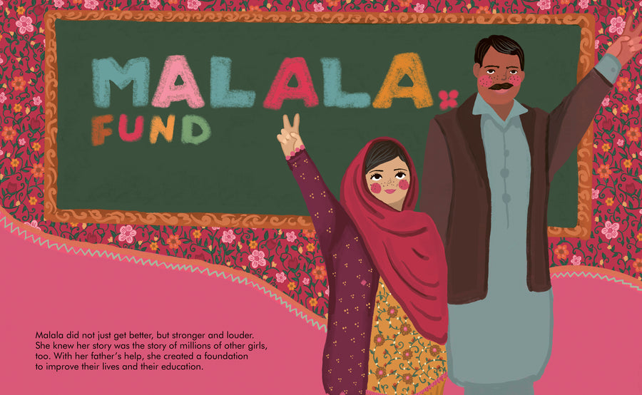 Little People Big Dreams Books | Hardback | Malala Yousafzai
