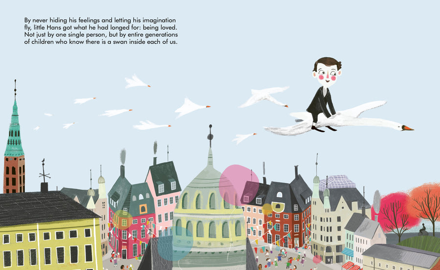 Little People Big Dreams Books | Hardback | Hans Christian Andersen