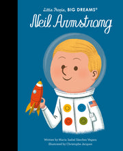 Little People Big Dreams Books | Hardback | Neil Armstrong