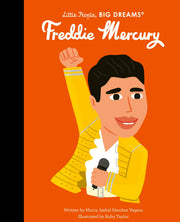 Little People Big Dreams Books | Hardback | Freddie Mercury