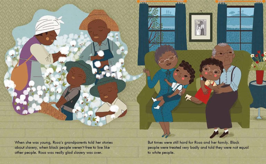 Little People Big Dreams Books | Hardback | Rosa Parks