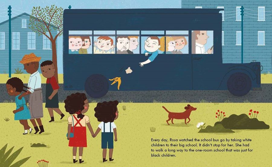 Little People Big Dreams Books | Hardback | Rosa Parks