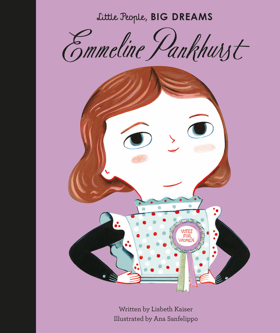 Little People Big Dreams Books | Hardback | Emmeline Pankhurst