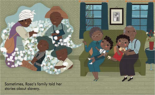 Little People Big Dreams Books | Hardback | Rosa Parks