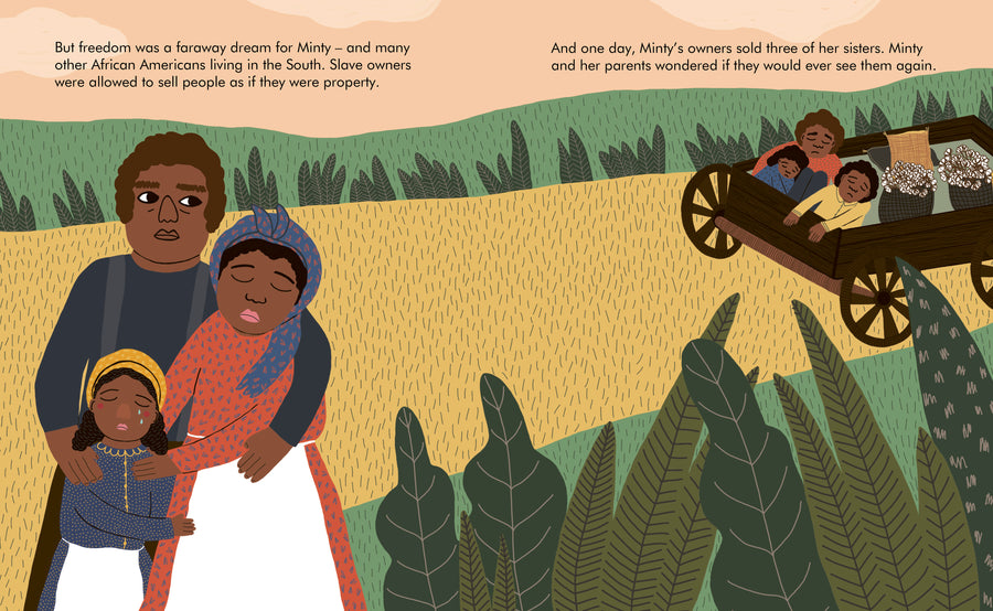 Little People Big Dreams Books | Hardback | Harriet Tubman