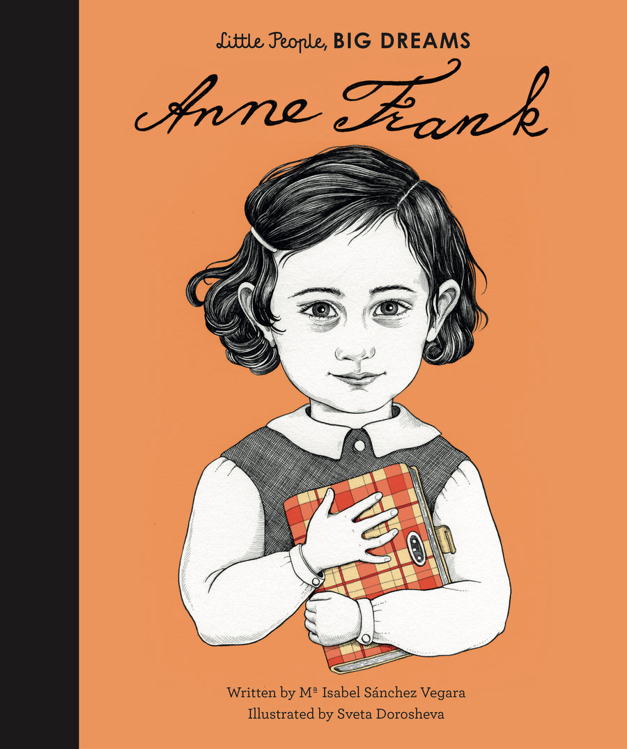 Little People Big Dreams Books | Hardback | Anne Frank