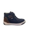 Lurchi boots | Barney-Tex | Navy & Brown