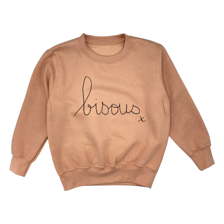 Wexbaby|Bisous Sweatshirt|Pink
