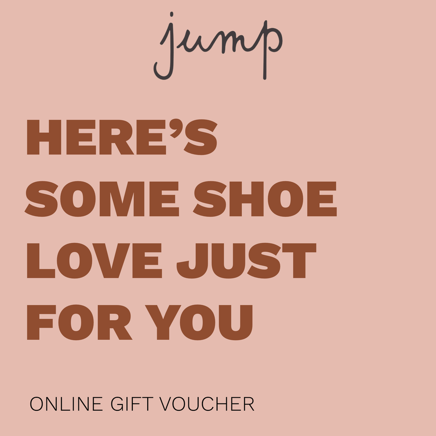 Jump Shoes Online Gift voucher