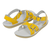 Sun-San Sweetheart Sandals|Shiny Yellow