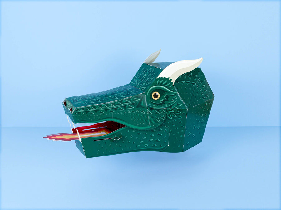 Clockwork Soldier Create Your Own Paper Dragon Mask