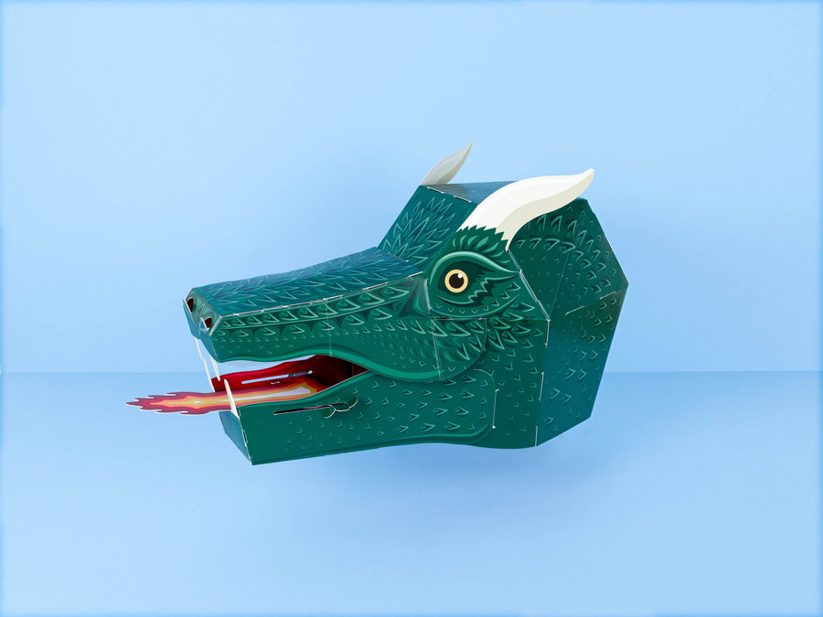 Clockwork Soldier | Create Your Own Dragon Mask