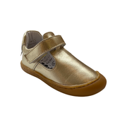 Bo-Bell Ipanema T-Bar Kids Shoes|Gold