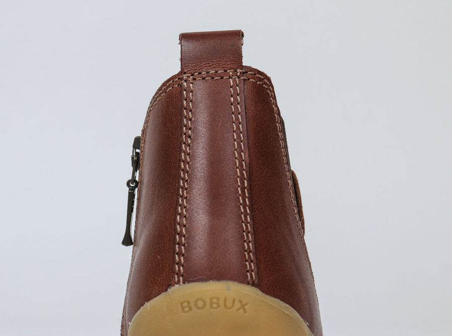 Bobux Jodphur Boots|Step Up Chelsea|Toffee